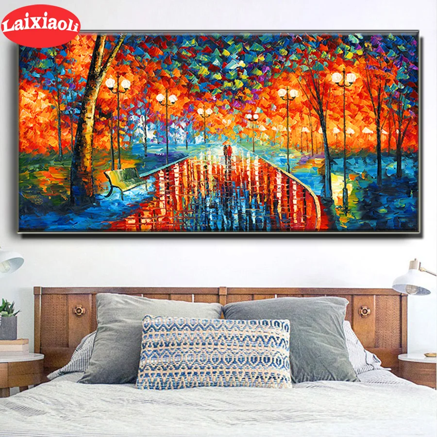 Walk On The Street Night Landscape Full Square Diamond Painting Embroidery abstract couple Diamond Cross Stitch Home Decoration
Walk On The Street Night Landscape Full Square Diamond Painting Embroidery abstract couple Diamond Cross Stitch Home Decoration