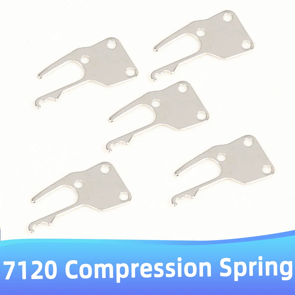 Watch Movement Accessories Compression spring Suitable for 7120 Movement 7120 Compression spring Parts for Manual Repair
Watch Movement Accessories Compression spring Suitable for 7120 Movement 7120 Compression spring Parts for Manual Repair