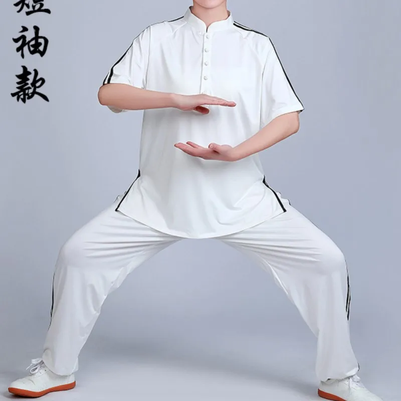 Chinese Martial Arts Performance Tai Uniform Gong fu Wushu Suit Taiji Clothing Women's Competition Exercise Men's
Chinese Martial Arts Performance Tai Uniform Gong fu Wushu Suit Taiji Clothing Women's Competition Exercise Men's