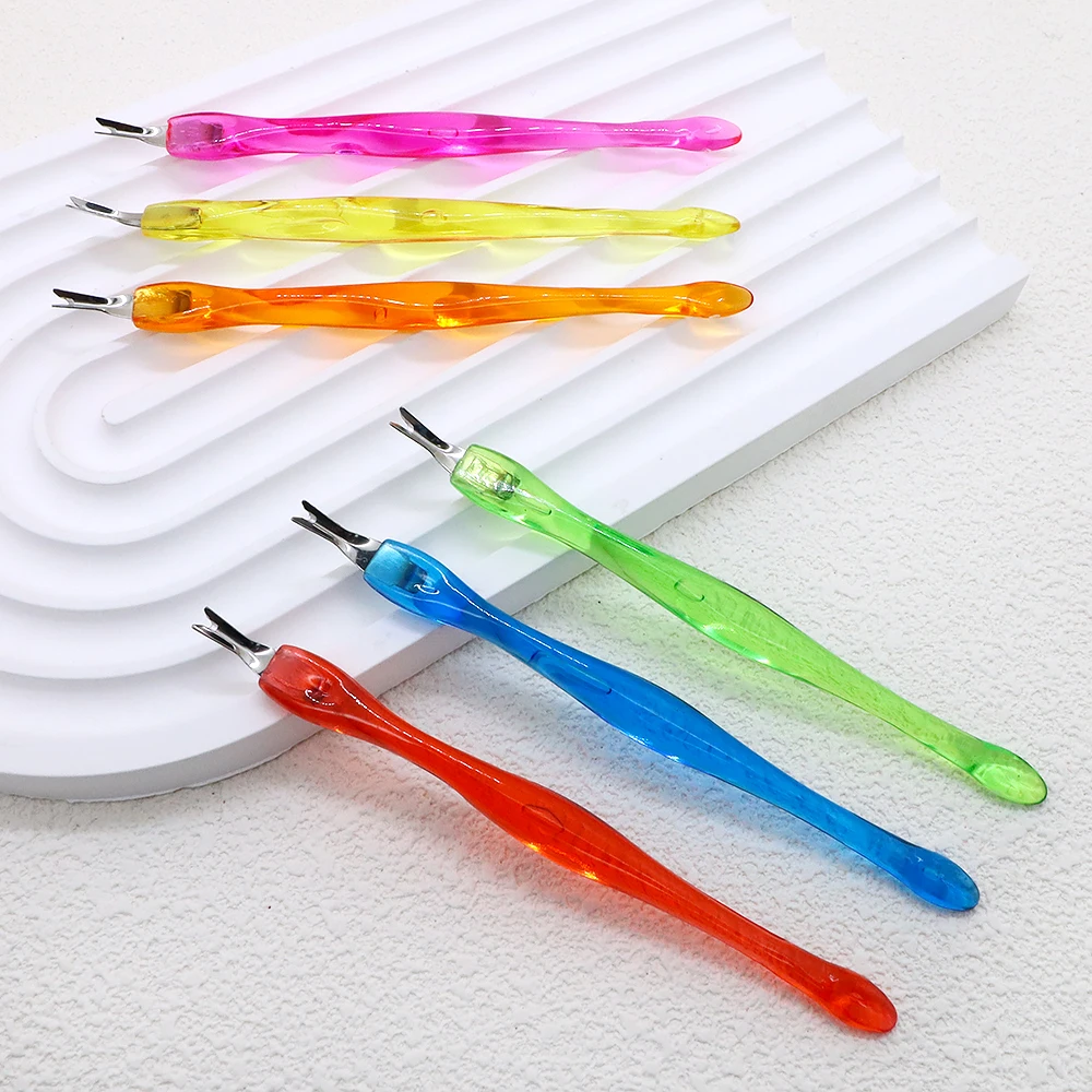 20Pcs Cuticle Pusher Fork Trimmer Nail Cuticle Remover Pusher Dead Skin Removel V-Shaped Fork Manicure Pedicure Clean Care Tools
20Pcs Cuticle Pusher Fork Trimmer Nail Cuticle Remover Pusher Dead Skin Removel V-Shaped Fork Manicure Pedicure Clean Care Tools