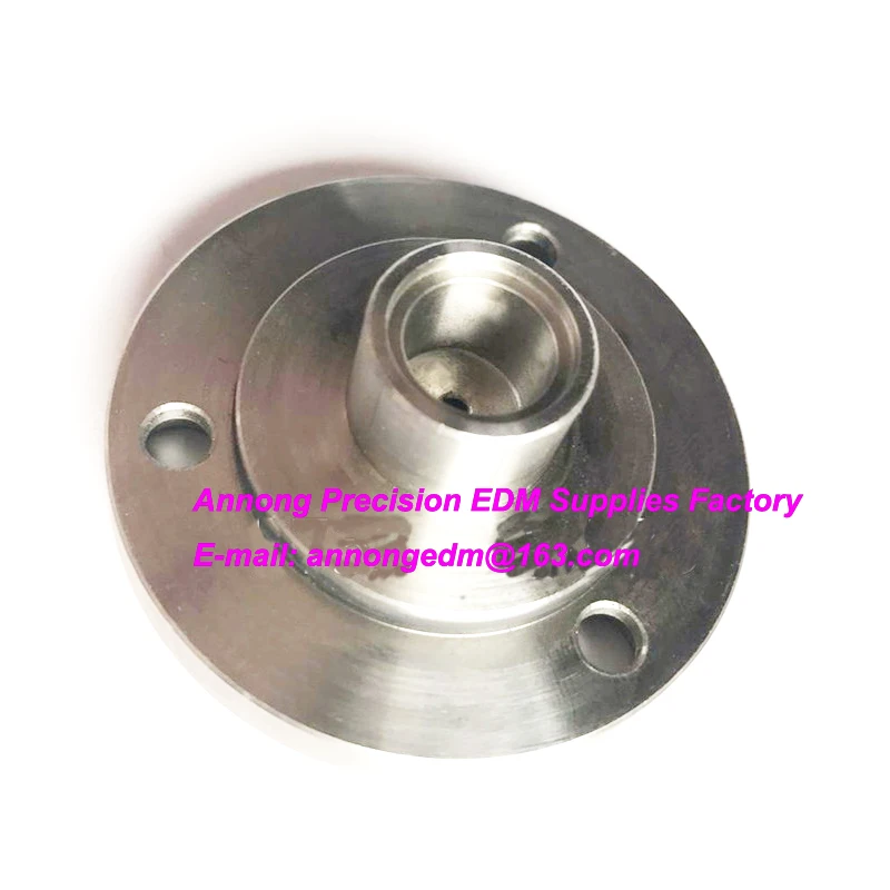 EDM cover plate of Sub wire guide,Head cover plate,D42*26H mm for SSG Wire Cutting EDM Machine
EDM cover plate of Sub wire guide,Head cover plate,D42*26H mm for SSG Wire Cutting EDM Machine