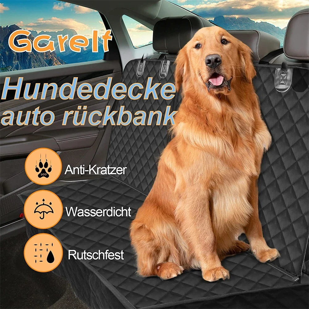 Pet Car Cushion Waterproof Scratch Resistant Car Rear Seat Dog Cushion Safety Pad for Dogs Protector Mat Seat Cover Pet Supplies
Pet Car Cushion Waterproof Scratch Resistant Car Rear Seat Dog Cushion Safety Pad for Dogs Protector Mat Seat Cover Pet Supplies