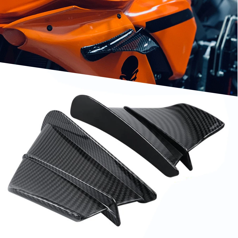 Motorbike Front Fairing Winglet Aerodynamic Side Wing Spoiler Kit For Suzuki GS500 GSXR600 GSXR750 GSXR1000 SV650 SV650S SV1000S
Motorbike Front Fairing Winglet Aerodynamic Side Wing Spoiler Kit For Suzuki GS500 GSXR600 GSXR750 GSXR1000 SV650 SV650S SV1000S