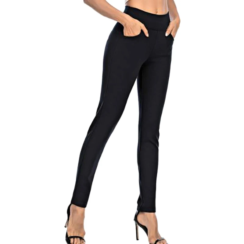 Dress Pants For Women Comfort Stretch Slim Fit Leg Skinny High Waist Pull On Pants With Pockets For Work
Dress Pants For Women Comfort Stretch Slim Fit Leg Skinny High Waist Pull On Pants With Pockets For Work