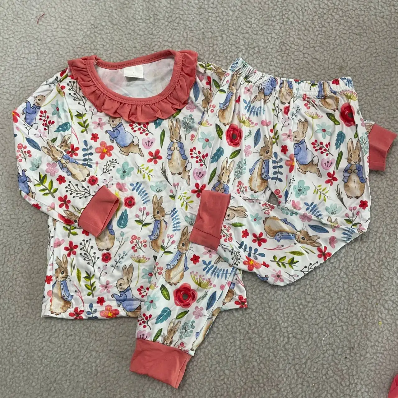 Bunny suit top and pants Valentine's day Jumpsuit for Girls Baby 0-2 Years Clothes Boys Baby Romper Sets
Bunny suit top and pants Valentine's day Jumpsuit for Girls Baby 0-2 Years Clothes Boys Baby Romper Sets