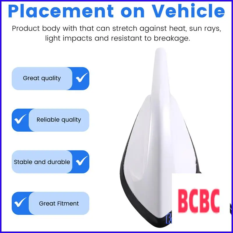 BB-282069033 Car Roof Rear Shark Fin Antenna Combined Antenna Assembly For Renault Kadjar HLA3 HLA6 HLNC HLMR 282067909
BB-282069033 Car Roof Rear Shark Fin Antenna Combined Antenna Assembly For Renault Kadjar HLA3 HLA6 HLNC HLMR 282067909