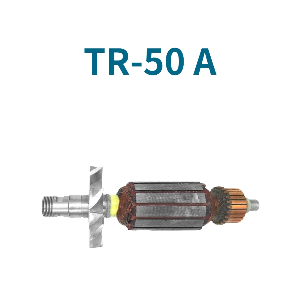 AC220-240V Armature for Ryobi TR-50 A TR50 A Trimming Machine Rotor Anchor Motor Electric Tool Parts Replacement
AC220-240V Armature for Ryobi TR-50 A TR50 A Trimming Machine Rotor Anchor Motor Electric Tool Parts Replacement