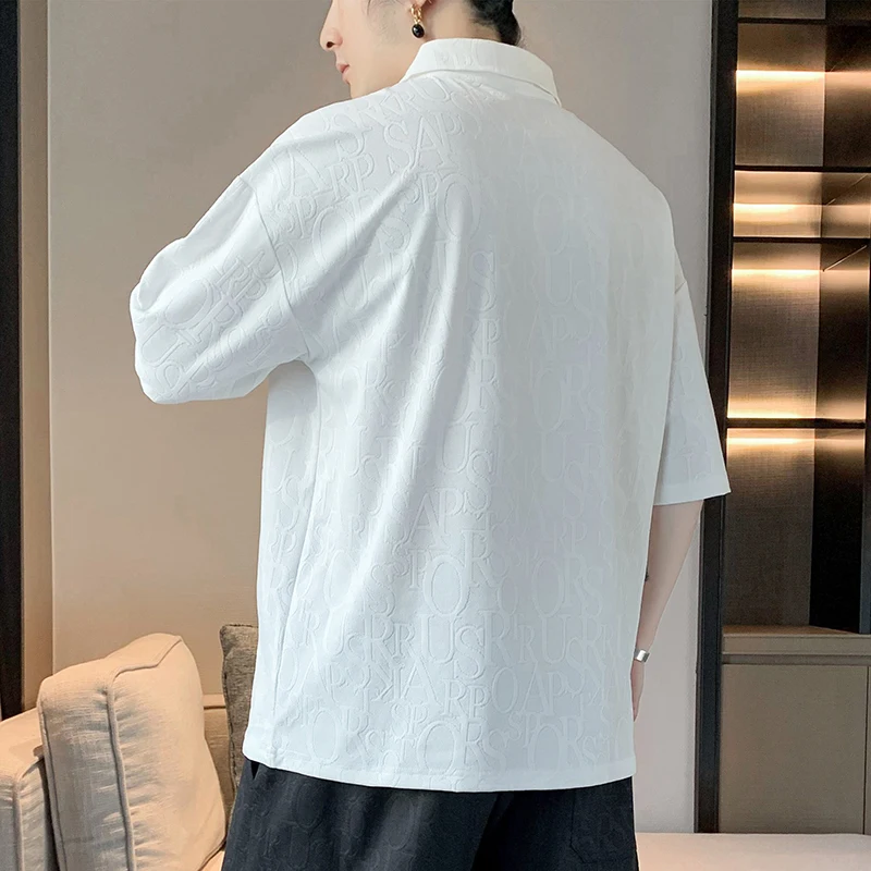 New Summer Men's Fashion Casual Polo Shirts Half Sleeve Business Polos Breathable Soft Men's Tops Male Solid Anti-pilling Tees
New Summer Men's Fashion Casual Polo Shirts Half Sleeve Business Polos Breathable Soft Men's Tops Male Solid Anti-pilling Tees