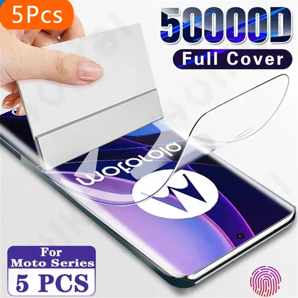 5 Pcs Hydrogel Film For Moto X40 X30 Pro E32 X30 S30 G52 G82 G60S Anti-Spy Curved Screen Protector Full Protection
5 Pcs Hydrogel Film For Moto X40 X30 Pro E32 X30 S30 G52 G82 G60S Anti-Spy Curved Screen Protector Full Protection