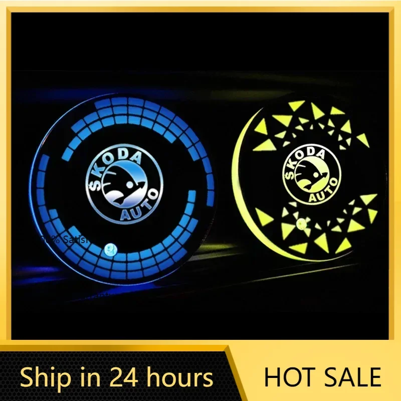 Автомобильная наклейка 2026, горячая для Skoda, автомобильная светодиодная подставка для воды, чашка, противоскользящий коврик, светящийся держатель для напитков, лампа Octavia A5 A7 Fabia Superb Kam
Автомобильная наклейка 2026, горячая для Skoda, автомобильная светодиодная подставка для воды, чашка, противоскользящий коврик, светящийся держатель для напитков, лампа Octavia A5 A7 Fabia Superb Kam