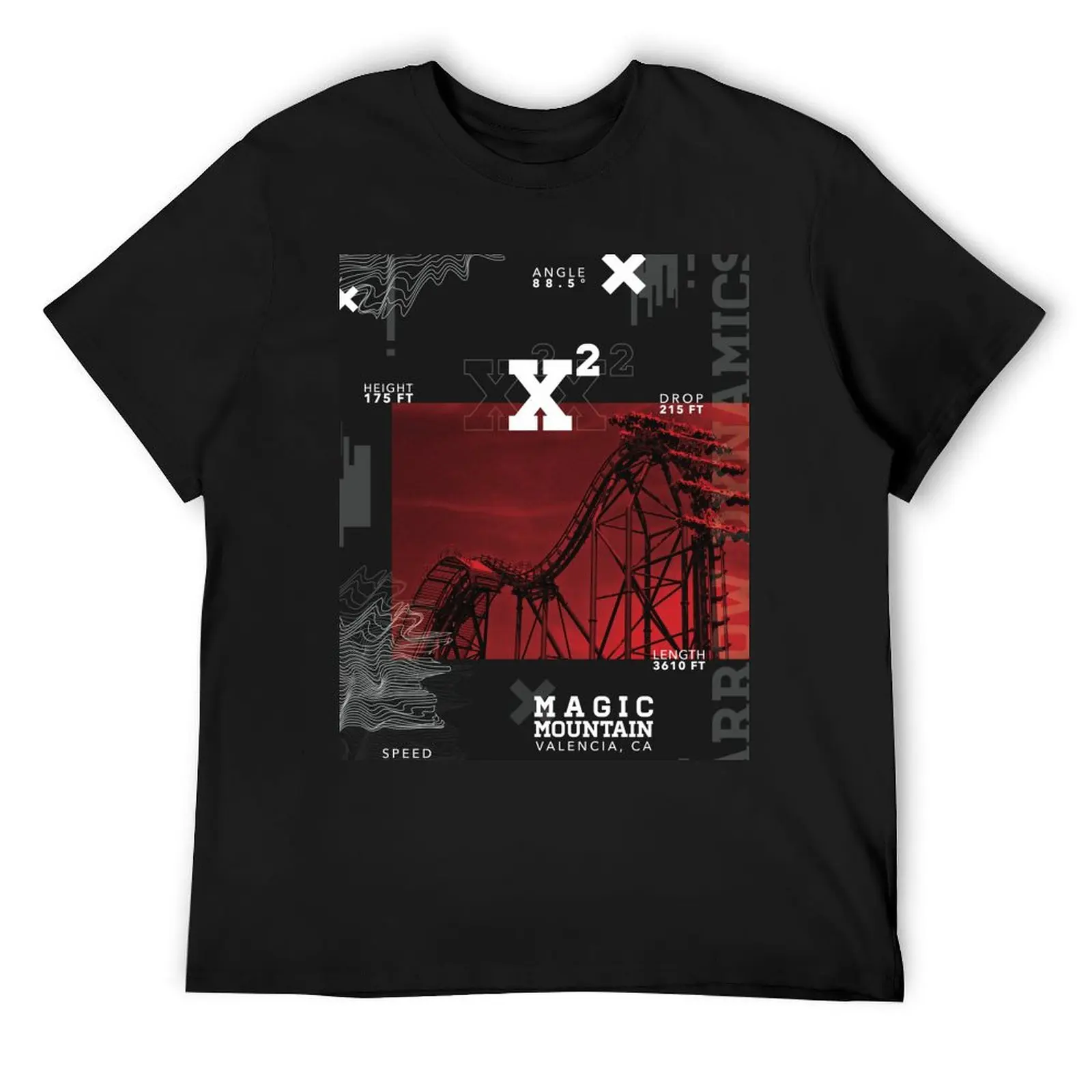 Roller Coaster Poster 4 T-Shirt korean fashion oversized t shirt Personalized t-shirt T-shirts for men cotton
Roller Coaster Poster 4 T-Shirt korean fashion oversized t shirt Personalized t-shirt T-shirts for men cotton