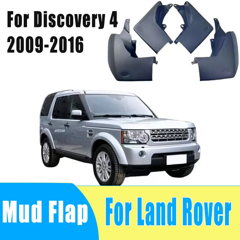 4pcs Auto Mudguard Waterproof Prevent Mud Splashing Car Mud Flap Fender Trim Accessory For Land Rover Discovery 4 LR4 2009-2016
4pcs Auto Mudguard Waterproof Prevent Mud Splashing Car Mud Flap Fender Trim Accessory For Land Rover Discovery 4 LR4 2009-2016