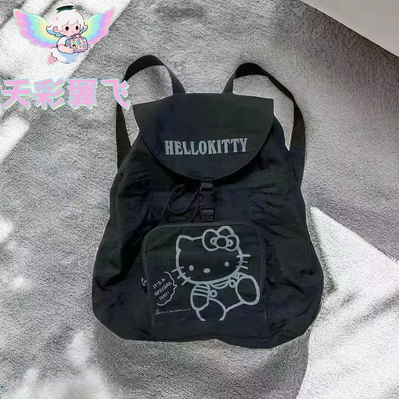 Sanrio Hello Kitty Out of Print Backpack Japan and South Korea Simple Universal Backpack Cartoon Fashion Versatile Birthday Gift
Sanrio Hello Kitty Out of Print Backpack Japan and South Korea Simple Universal Backpack Cartoon Fashion Versatile Birthday Gift