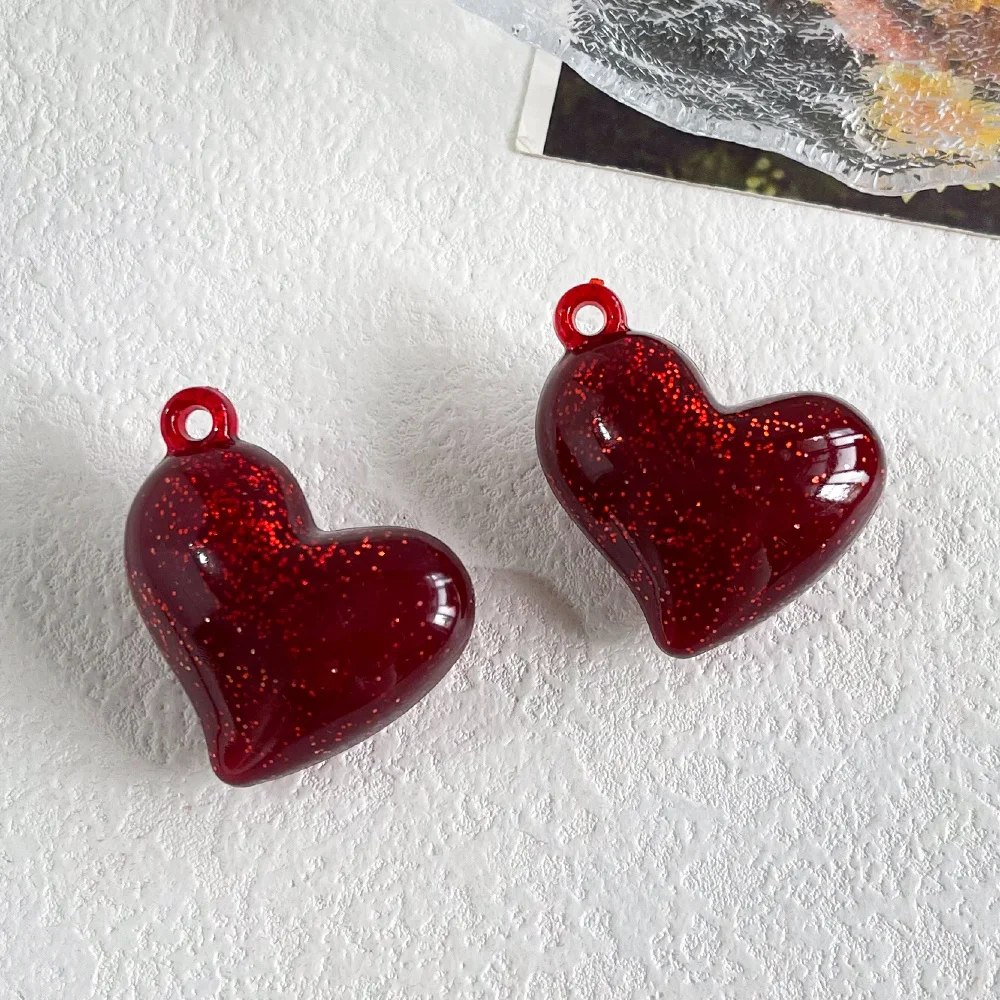 41*40mm 100Pcs Cordial Design Handcrafted Romantic Heart Shape Bag Charm / Acrylic / Paint Effect / Jewelry Supplies #20396
41*40mm 100Pcs Cordial Design Handcrafted Romantic Heart Shape Bag Charm / Acrylic / Paint Effect / Jewelry Supplies #20396