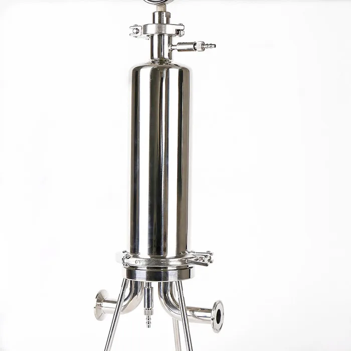 Other Industrial Filtration Equipment 304/316L Stainless Steel 10 Inch Liquid Filter Housing for Food Beverage Filtration
Other Industrial Filtration Equipment 304/316L Stainless Steel 10 Inch Liquid Filter Housing for Food Beverage Filtration