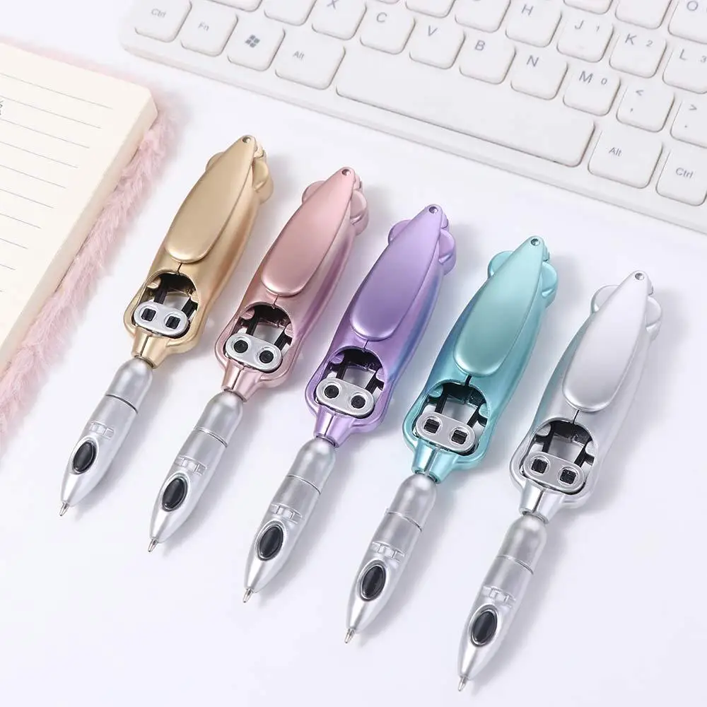 ABS Students Robotic Pen Multifunction Push Type Robotic Ballpoint 1.0mm Sign Pen Foldable Writing Pen Children Party Gifts
ABS Students Robotic Pen Multifunction Push Type Robotic Ballpoint 1.0mm Sign Pen Foldable Writing Pen Children Party Gifts
