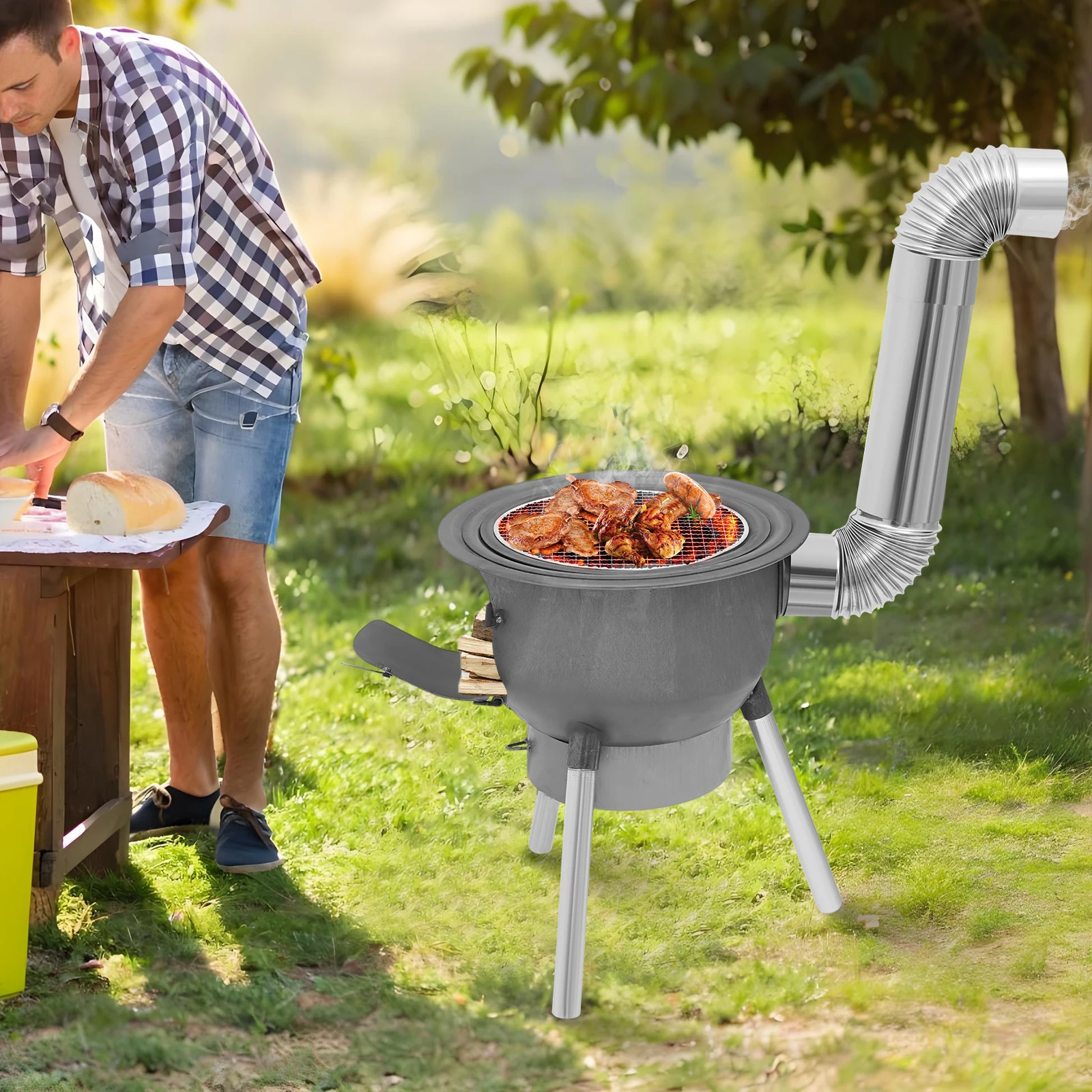 Wood Burning Stove Wood Burning Stove for Outdoor Cooking Firewood Stove Wood Burning Stove
Wood Burning Stove Wood Burning Stove for Outdoor Cooking Firewood Stove Wood Burning Stove