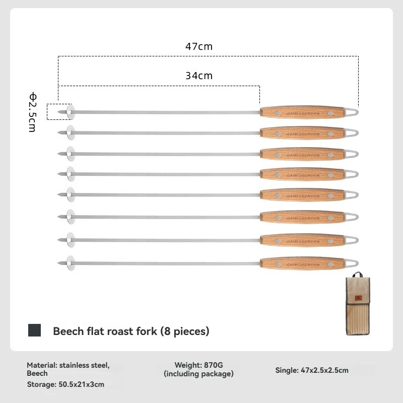 K480 шампуры для барбекю, гриль, плоские шампуры для барбекю, инструменты, многоразовые палочки для барбекю, походы, нержавеющая сталь, кемпинг, открытый барбекю, лето
K480 шампуры для барбекю, гриль, плоские шампуры для барбекю, инструменты, многоразовые палочки для барбекю, походы, нержавеющая сталь, кемпинг, открытый барбекю, лето