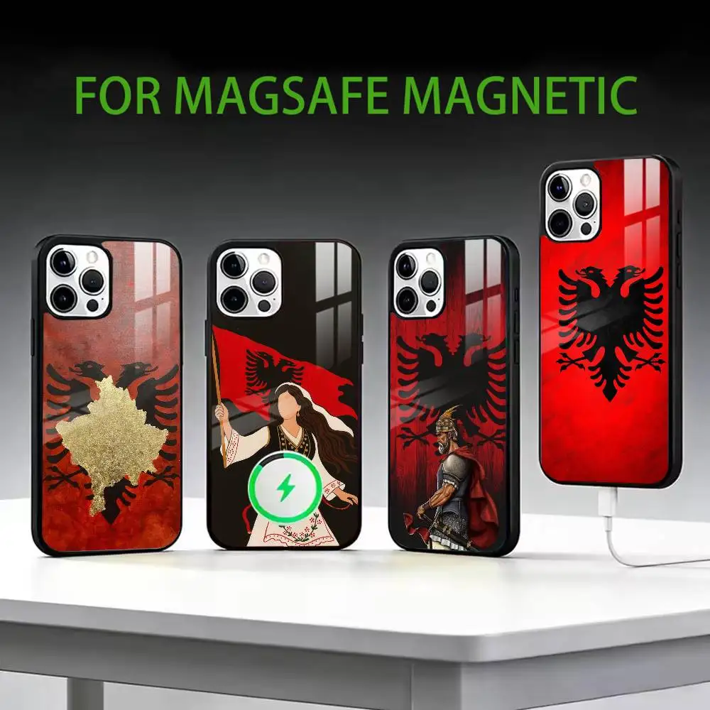 a-Albania Albanians Flag Phone Case For iPhone17,16,15,14,13,12,11 Plus,Pro Max Magnetic For Magsafe Wireless Charging
a-Albania Albanians Flag Phone Case For iPhone17,16,15,14,13,12,11 Plus,Pro Max Magnetic For Magsafe Wireless Charging