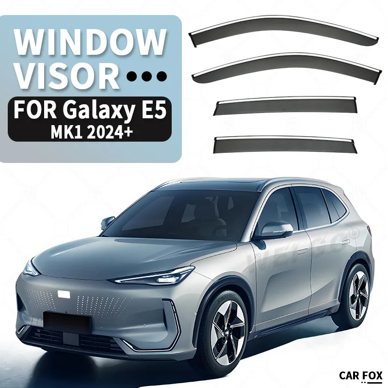 Suitable for Geely Galaxy E5 window rain visor Galaxy E5 Window visor
Suitable for Geely Galaxy E5 window rain visor Galaxy E5 Window visor