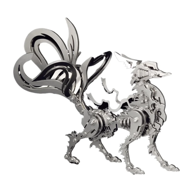 3D DIY assembly of metal insects birthday gifts holiday gifts high-quality simulated animal models unicorns foxes Metal model
3D DIY assembly of metal insects birthday gifts holiday gifts high-quality simulated animal models unicorns foxes Metal model