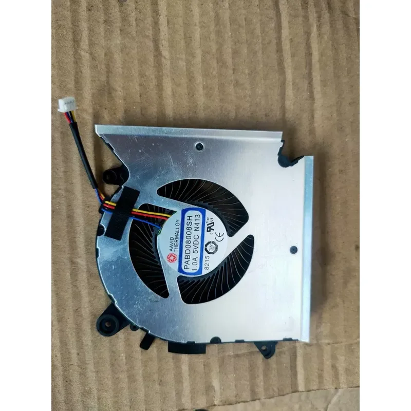 Fan for GF65 Creator15 PABD08008SH N413 PABD06015SL MS-16R8
Fan for GF65 Creator15 PABD08008SH N413 PABD06015SL MS-16R8