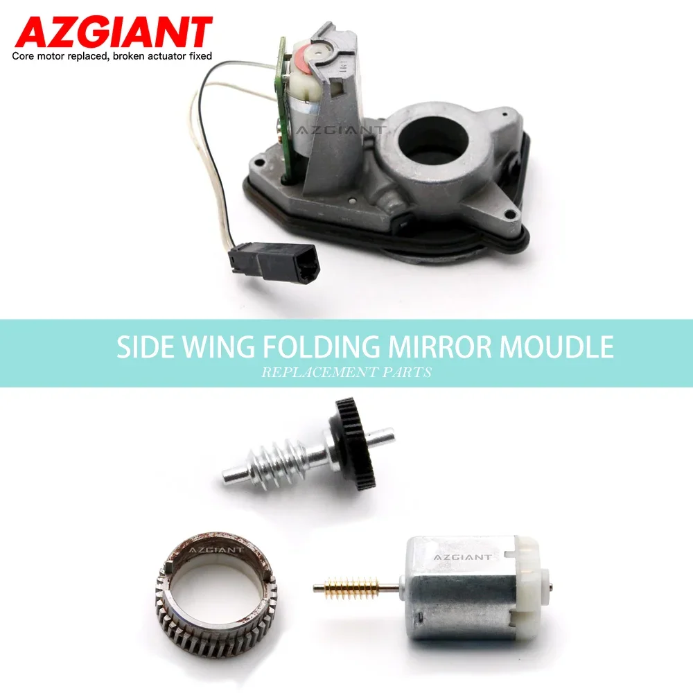 AZGIANT For 2011-2015 Ford Edge Right Left Outdoor car Power folding rearview mirror Modules electric car repair kit DIY
AZGIANT For 2011-2015 Ford Edge Right Left Outdoor car Power folding rearview mirror Modules electric car repair kit DIY