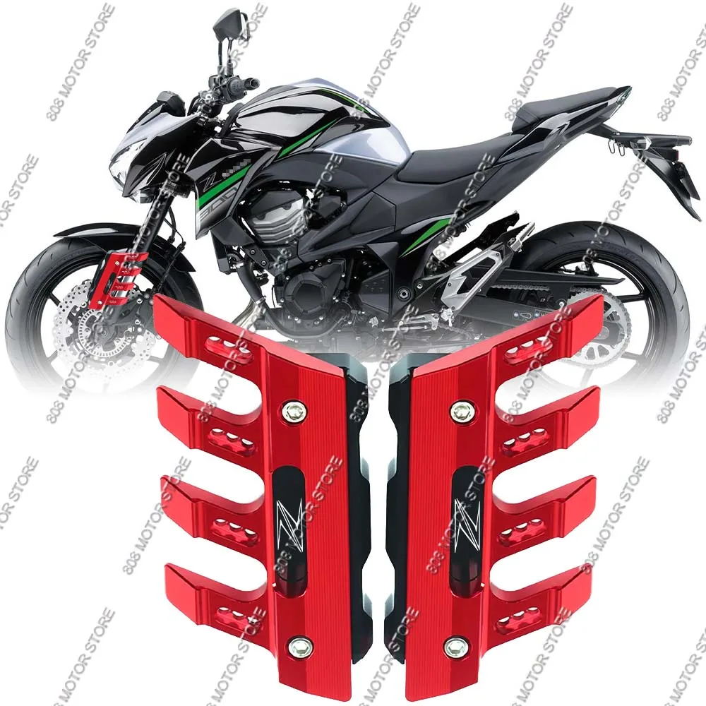 For Z125/250/300/750/800/900/900/1000/1000SX Motorcycle Front Fender Cover Protector Front Shock Absorber Decorative Cover
For Z125/250/300/750/800/900/900/1000/1000SX Motorcycle Front Fender Cover Protector Front Shock Absorber Decorative Cover