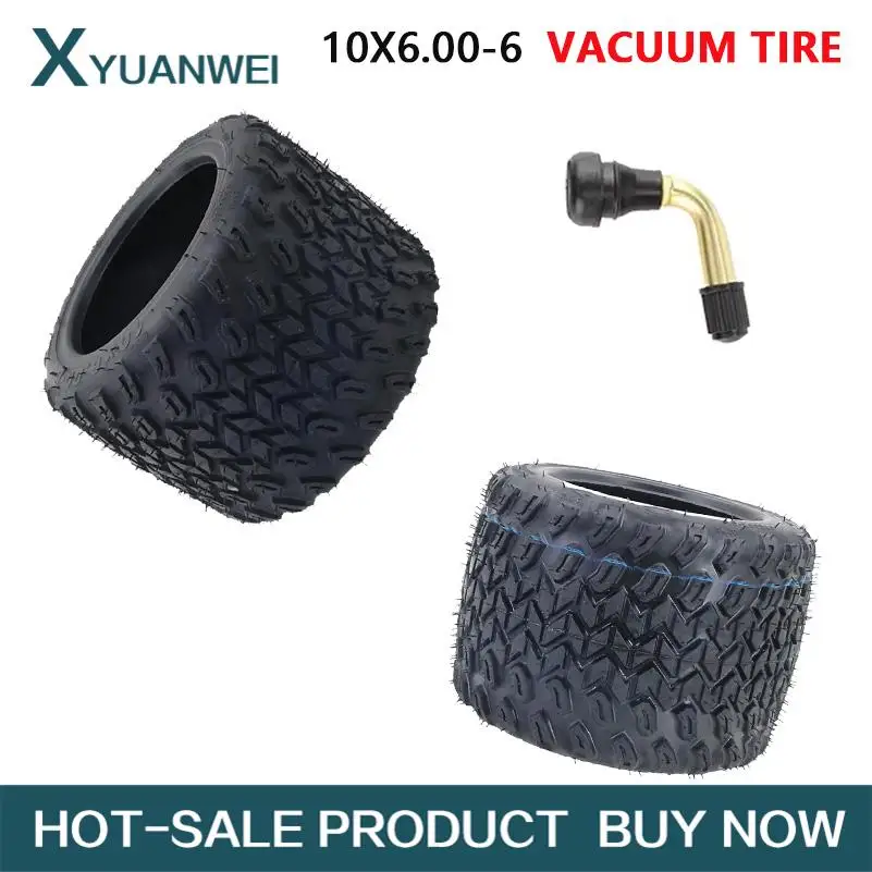 10 Inch Tubeless Tyres 10x6.00-5.5 for Small Harley Motorcycle 10x6.00-6 for Citycoco Mini Kugoo C1 Pro Electric Scooter Tire
10 Inch Tubeless Tyres 10x6.00-5.5 for Small Harley Motorcycle 10x6.00-6 for Citycoco Mini Kugoo C1 Pro Electric Scooter Tire