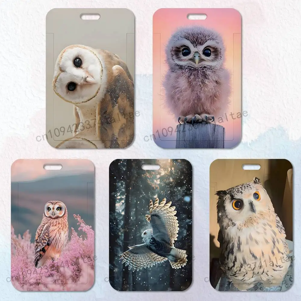 Pet Cute Owl Badge Holder Pass Bus Work Card Cover Chest Pocket Students Card Holder Small Gift
Pet Cute Owl Badge Holder Pass Bus Work Card Cover Chest Pocket Students Card Holder Small Gift