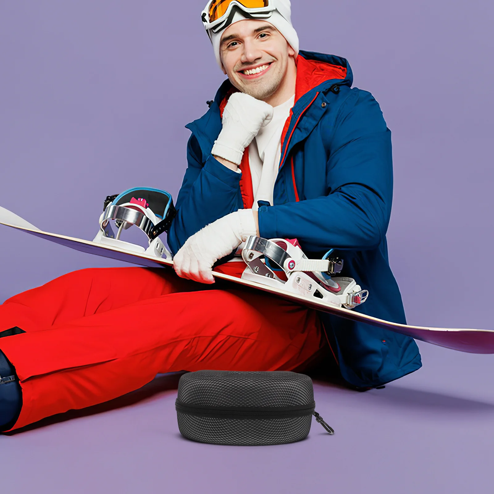 Medium Ski Goggles Eva Hard Case Zipper Storage Box Protective Eyewear Organizer for Snowboarding Skiing Swim Goggle Case
Medium Ski Goggles Eva Hard Case Zipper Storage Box Protective Eyewear Organizer for Snowboarding Skiing Swim Goggle Case