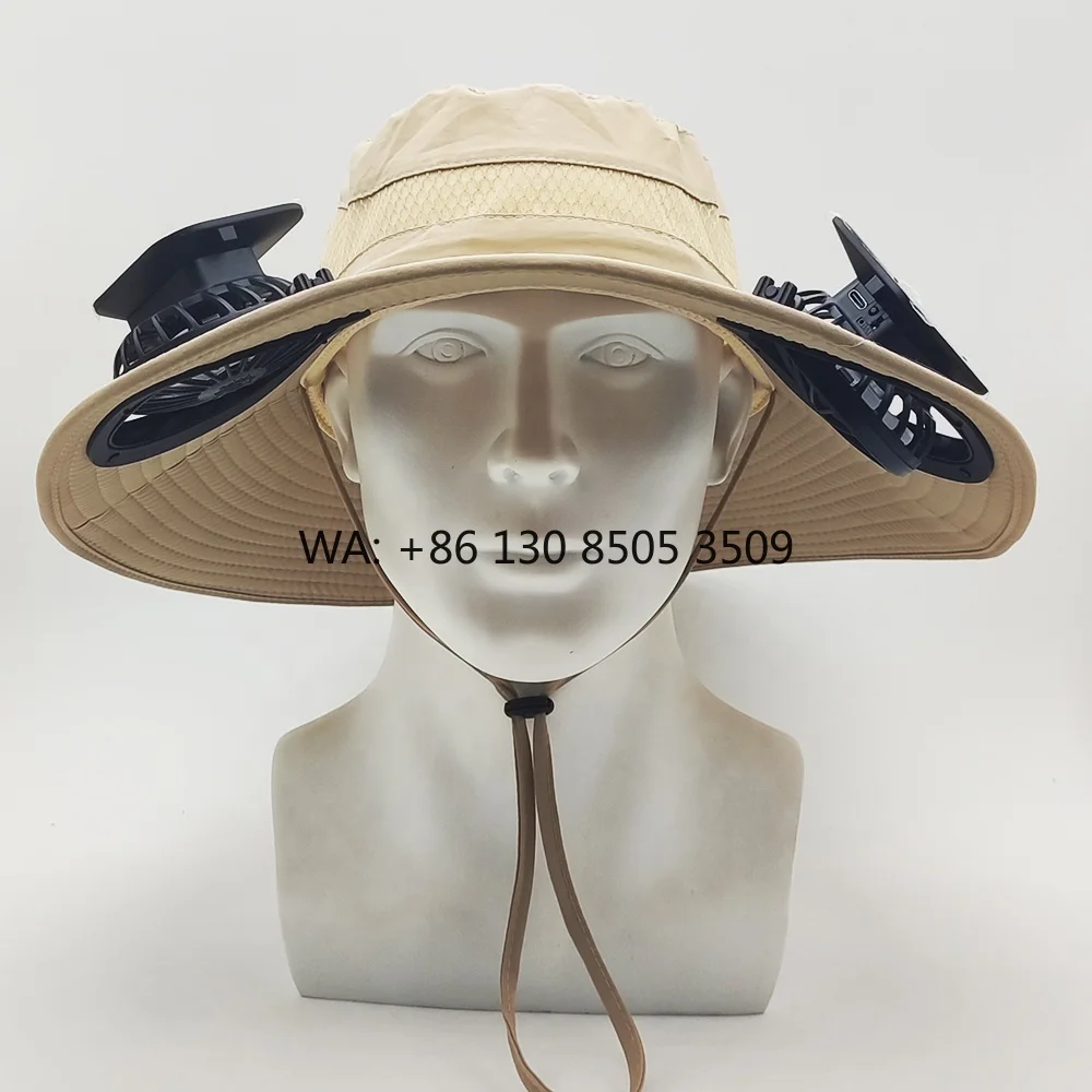 Solar Fan Reversible Cooling Hat for Camping Custom Wide Brim Summer Cap With Uv Protection Dual-Use Solar & Usb Charging Fan
Solar Fan Reversible Cooling Hat for Camping Custom Wide Brim Summer Cap With Uv Protection Dual-Use Solar & Usb Charging Fan