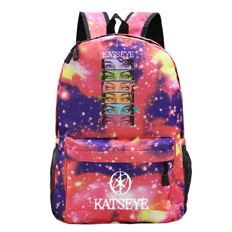 Kpop KATSEYE Backpack for Girl Boy Students Casual Rucksack Lightweight Children School Bags Sport Bagpack Back To School Gifts
Kpop KATSEYE Backpack for Girl Boy Students Casual Rucksack Lightweight Children School Bags Sport Bagpack Back To School Gifts