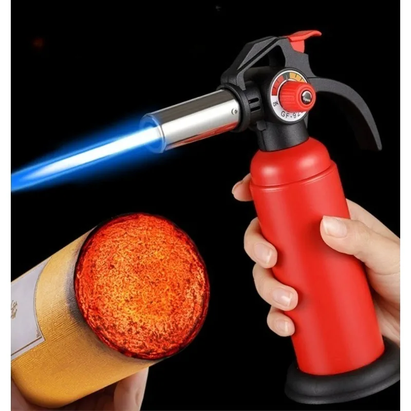 Professional Creative Windproof Torch Lighter Intense Blue Flame Butane 1300℃ High Temperature Precision Adjustable Flame Size
Professional Creative Windproof Torch Lighter Intense Blue Flame Butane 1300℃ High Temperature Precision Adjustable Flame Size