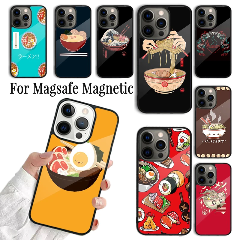 Чехол для Телефона iPhone 16 15 14 13 12 Mini 11 Pro Max Plus Magsafe, магнитный чехол с беспроводной зарядкой, с японской едой, рамен
Чехол для Телефона iPhone 16 15 14 13 12 Mini 11 Pro Max Plus Magsafe, магнитный чехол с беспроводной зарядкой, с японской едой, рамен