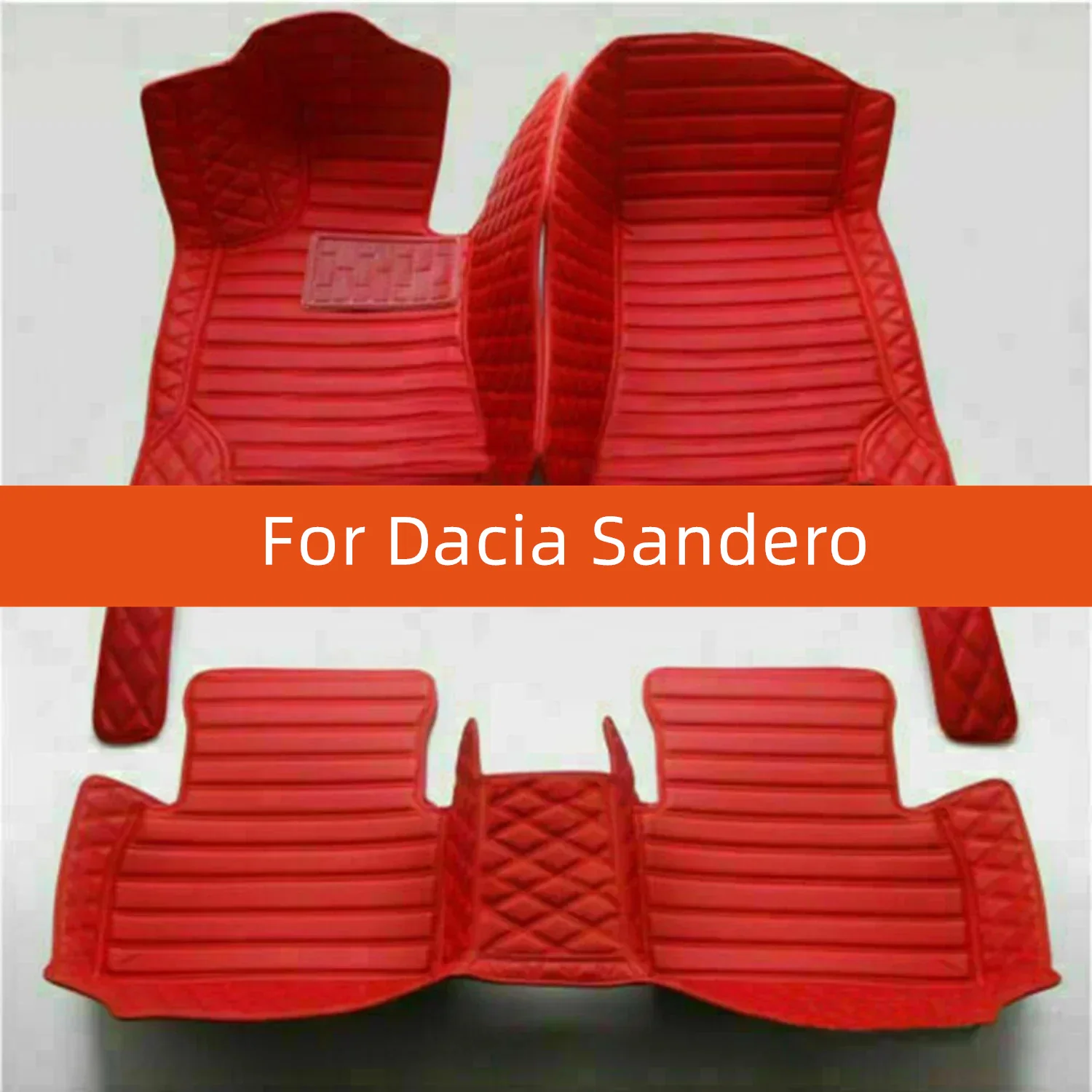 Custom Leather Car Floor Mat For Dacia Sandero 2020 2021 2022 2023 2024 2025 2026 2027 Car Mat Interior Accessories
Custom Leather Car Floor Mat For Dacia Sandero 2020 2021 2022 2023 2024 2025 2026 2027 Car Mat Interior Accessories