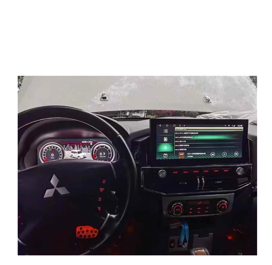 12.3'' Screen LCD Dashboard Speedometer Digital Cluster for Mitsubishi Pajero LCD Instrument Panel Carplay
12.3'' Screen LCD Dashboard Speedometer Digital Cluster for Mitsubishi Pajero LCD Instrument Panel Carplay