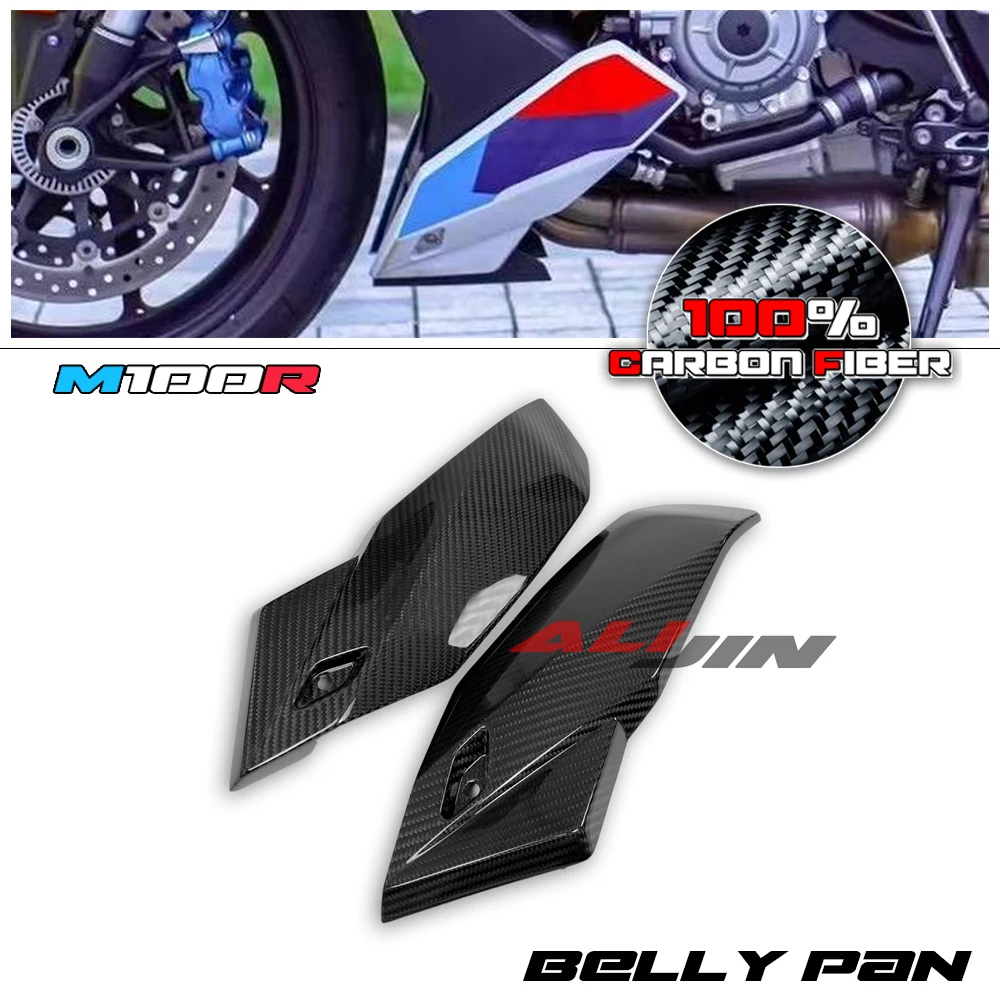 100% Real Carbon Fiber Motorcycle Side Lower Fairing Belly Pan Cowling Panel Fairings Cover For BMW S1000R M1000R 2021-2024
100% Real Carbon Fiber Motorcycle Side Lower Fairing Belly Pan Cowling Panel Fairings Cover For BMW S1000R M1000R 2021-2024