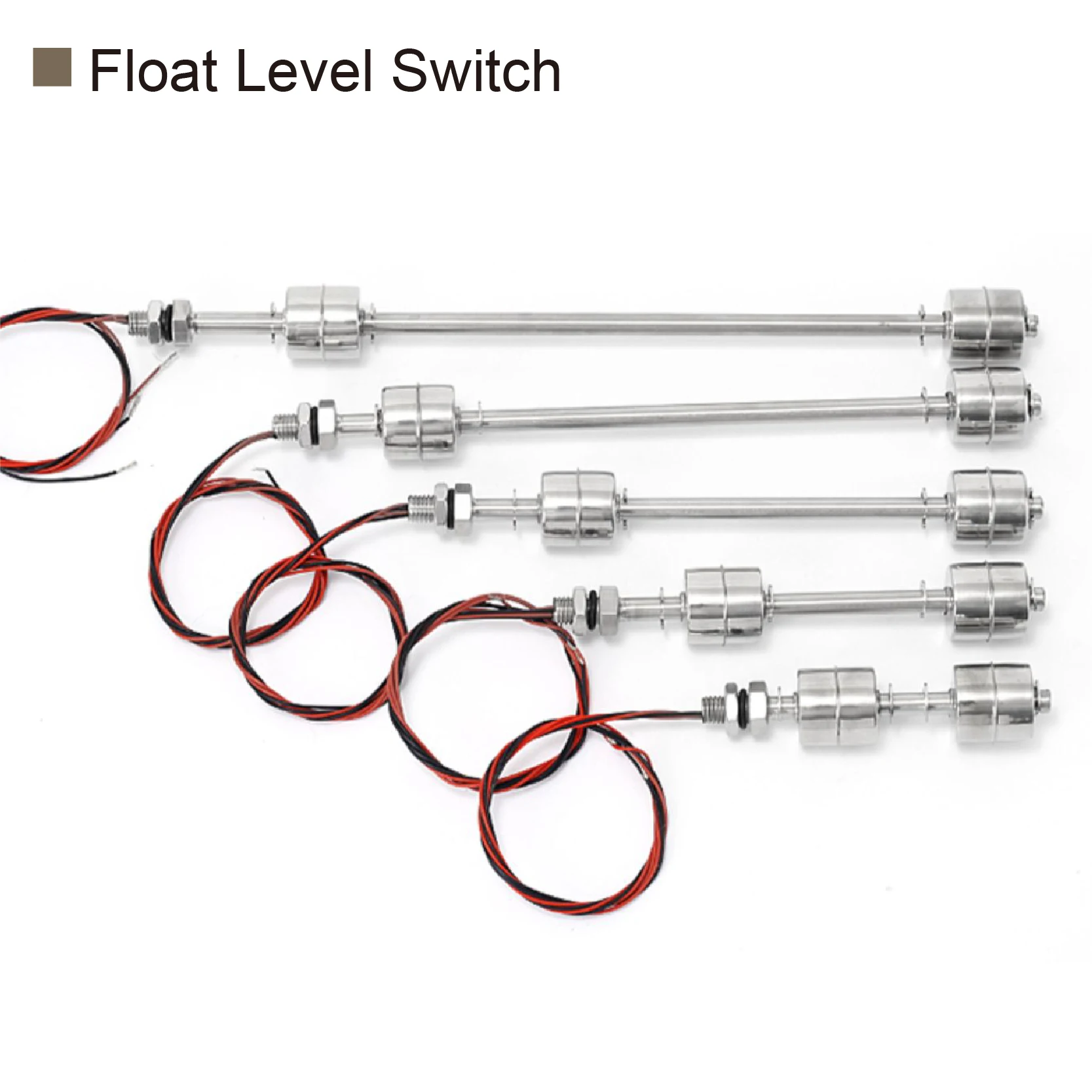 High Low Liquid Level Switch 304 Stainless Steel Dual Float Switch Liquid Level Controller Water Level Sensor for Tank
High Low Liquid Level Switch 304 Stainless Steel Dual Float Switch Liquid Level Controller Water Level Sensor for Tank