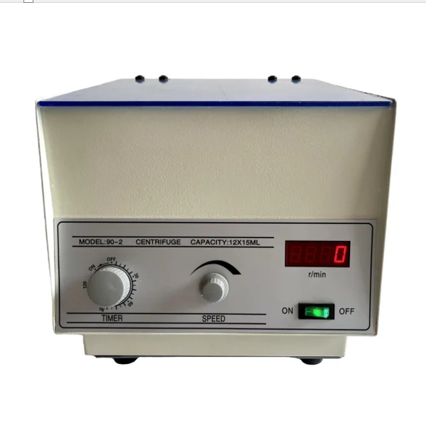 Lab Centrifuge Plasma Gel for 5000rpm 12ml Metal Laboratory Instrument
Lab Centrifuge Plasma Gel for 5000rpm 12ml Metal Laboratory Instrument