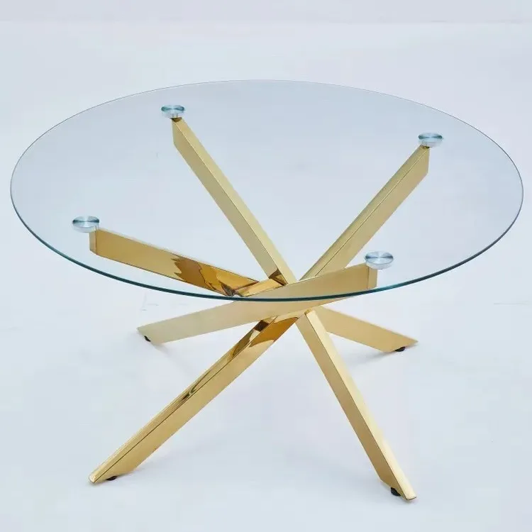 +Wholesale Modern Simple Stainless Steel Golden Tripod Tempered Glass Coffee Table Living Room Furniture Hotel KTV
+Wholesale Modern Simple Stainless Steel Golden Tripod Tempered Glass Coffee Table Living Room Furniture Hotel KTV