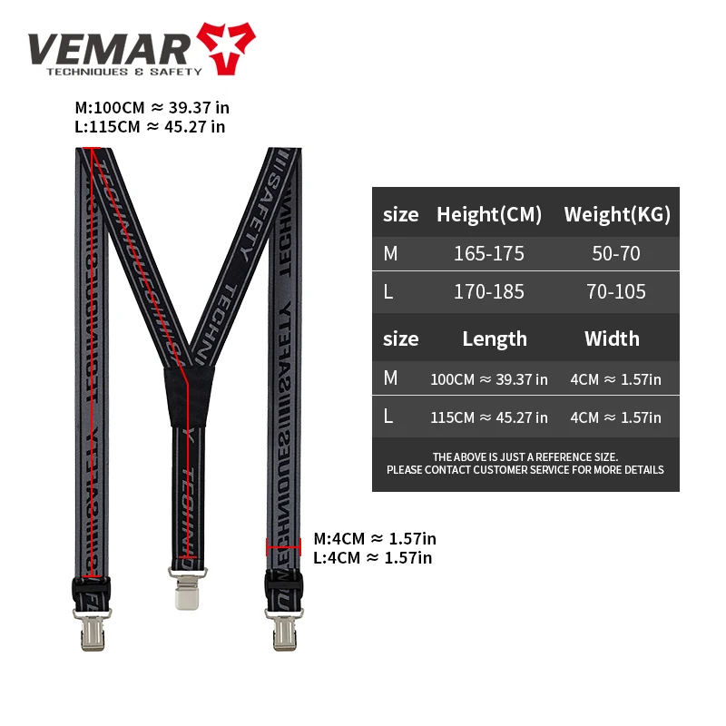 VEMAR Unisex High Stretch Motorbike Riding Pants Suspenders Elasticity Men Ladies Y Braces Straps for Motorcycle Enduro Trousers
VEMAR Unisex High Stretch Motorbike Riding Pants Suspenders Elasticity Men Ladies Y Braces Straps for Motorcycle Enduro Trousers