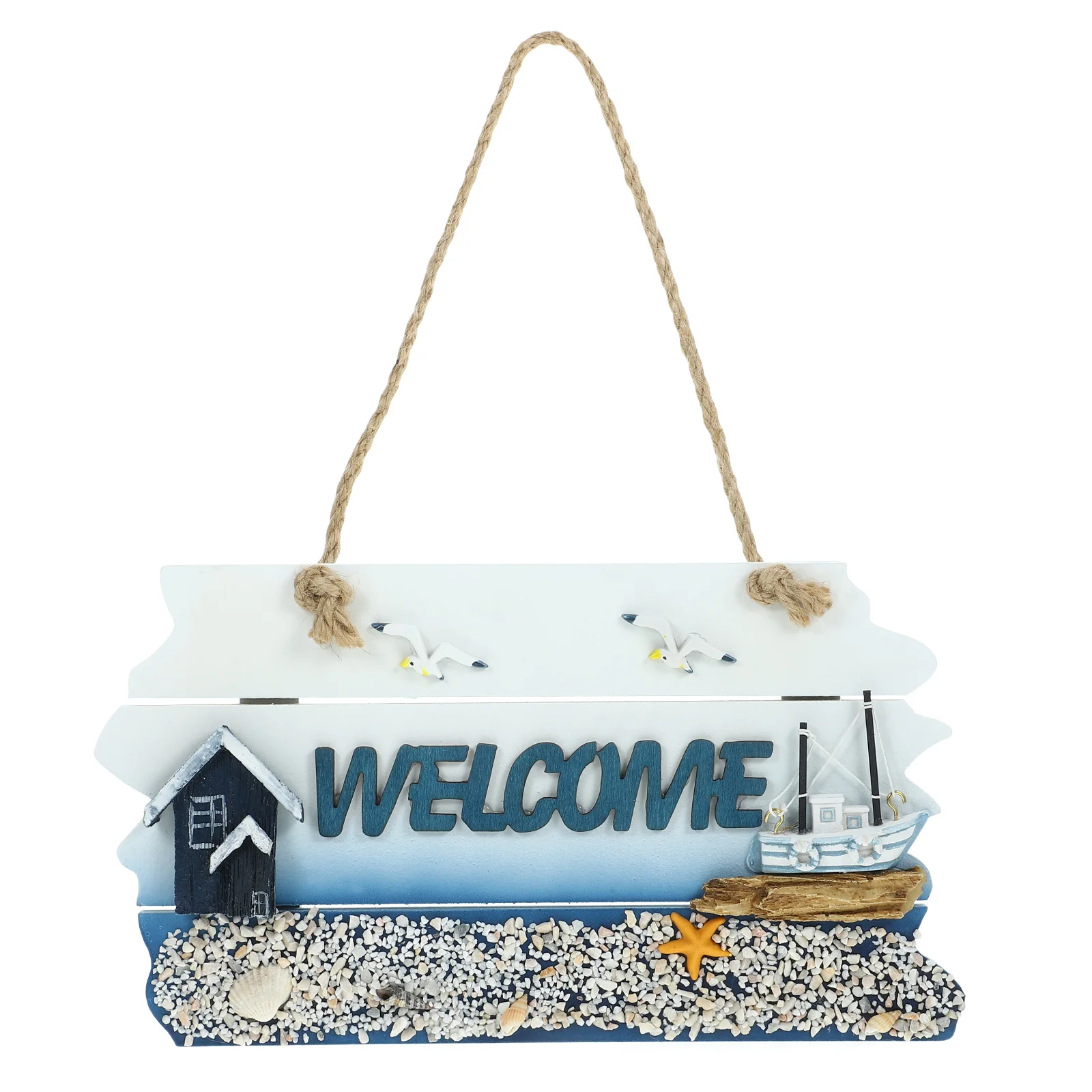 1pc Mediterranean Style Sign Hanging Welcome Decor For Hanging Porch Decor Front Door Porch Wall Decoration Outdoor Indoor Use
1pc Mediterranean Style Sign Hanging Welcome Decor For Hanging Porch Decor Front Door Porch Wall Decoration Outdoor Indoor Use