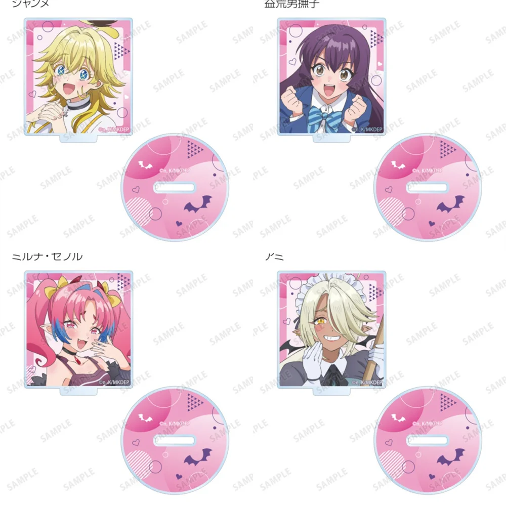 10CM Anime Kanan-sama wa Akumade Choroi Acrylic Stand Keychain Characters Ornament Accessories Goods Collection Gifts
10CM Anime Kanan-sama wa Akumade Choroi Acrylic Stand Keychain Characters Ornament Accessories Goods Collection Gifts