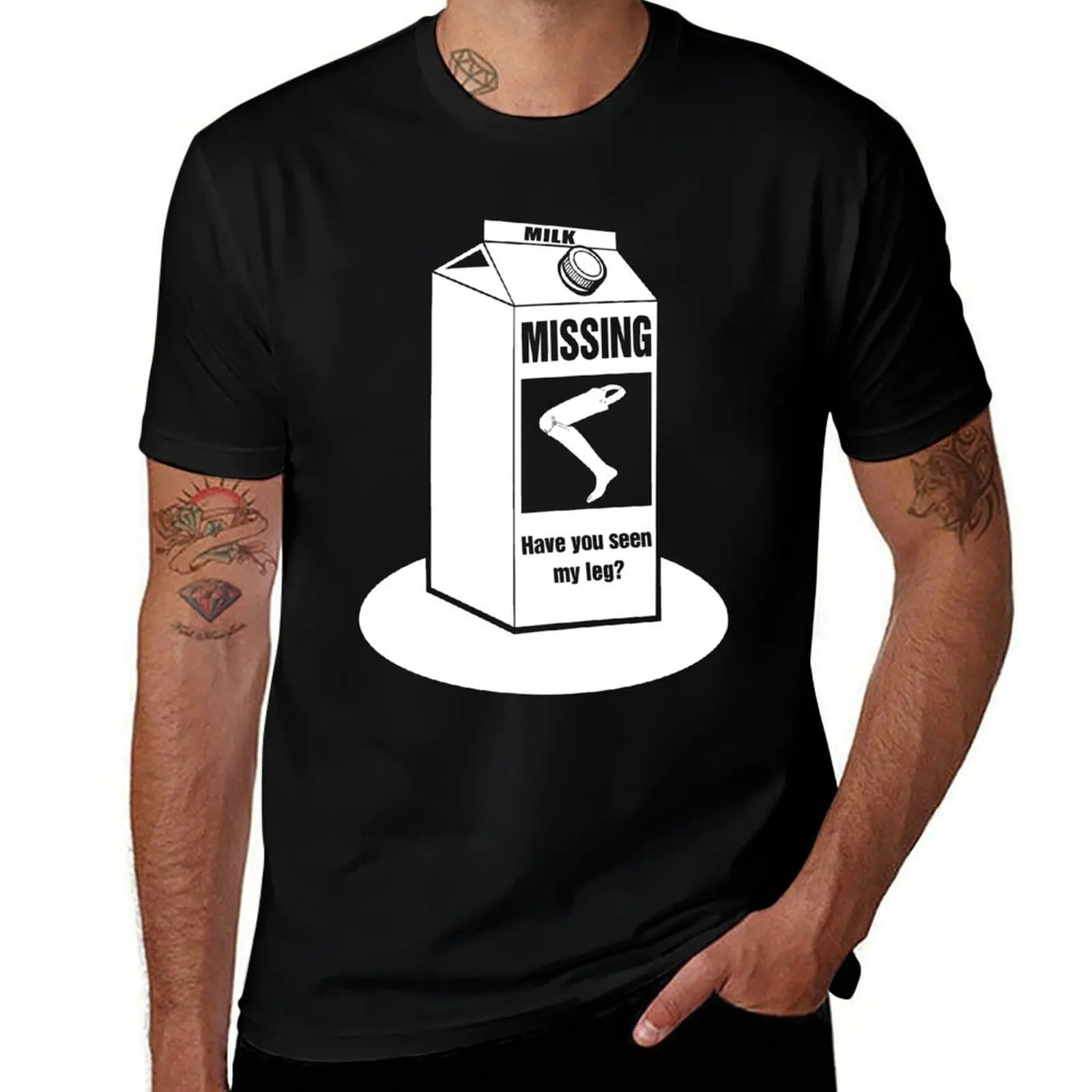 Missing: Have You Seen My Leg Prosthetic Leg Funny T-Shirt man t shirts for men casual anime tshirt T-Shirt
Missing: Have You Seen My Leg Prosthetic Leg Funny T-Shirt man t shirts for men casual anime tshirt T-Shirt