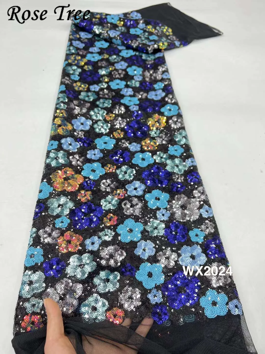 African Lace Fabric 2024 High Quality Lace French Sequins Tulle Lace Fabric Nigerian Lace Fabric For Wedding Women Dresses
African Lace Fabric 2024 High Quality Lace French Sequins Tulle Lace Fabric Nigerian Lace Fabric For Wedding Women Dresses