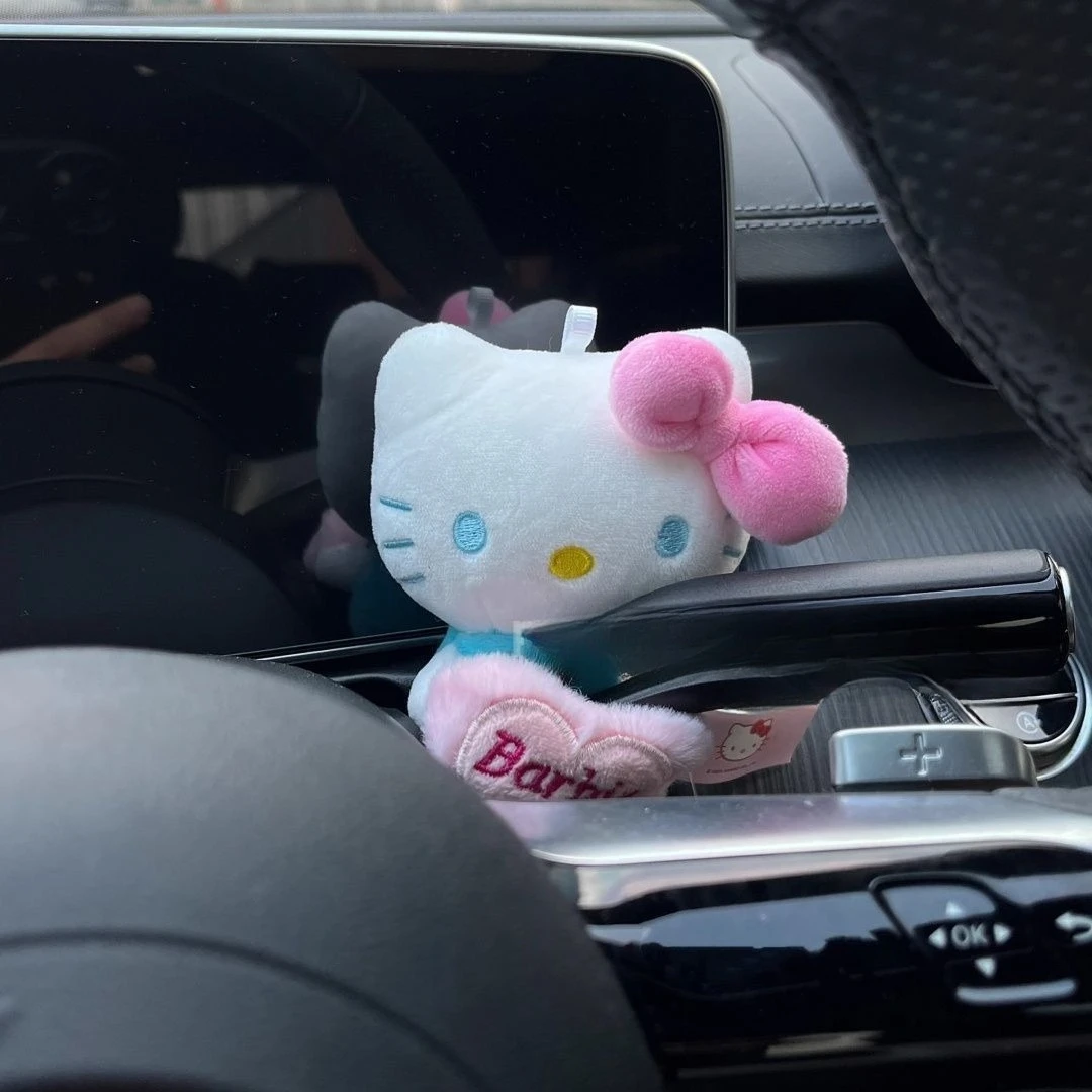 Sanrioed My Melody Kuromi Hellokittys Car Seat Belt Cover Kawaii Auto Interior Accessories Wiper Turn Signal Pendant 
Sanrioed My Melody Kuromi Hellokittys Car Seat Belt Cover Kawaii Auto Interior Accessories Wiper Turn Signal Pendant