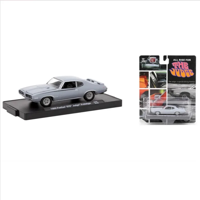 Литой под давлением M2, масштаб 1:64, 1969, прототип судьи Pontiac, модель автомобиля из сплава, Коллекционная игрушка, подарок, сувенир, дисплей, орнамент
Литой под давлением M2, масштаб 1:64, 1969, прототип судьи Pontiac, модель автомобиля из сплава, Коллекционная игрушка, подарок, сувенир, дисплей, орнамент