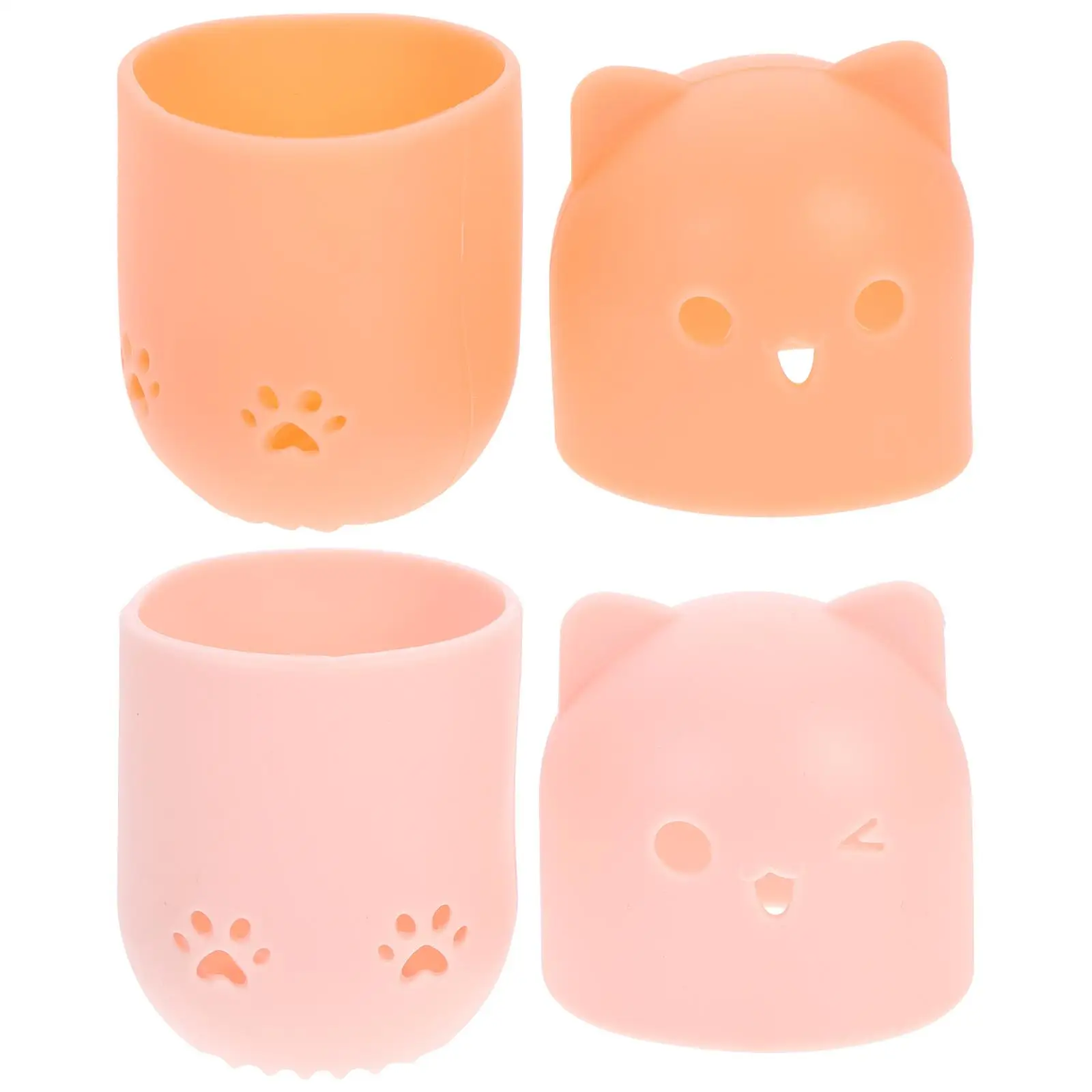 2Pcs Makeup Sponge Holders Silicone Protective Cases Powder Puff Storage Reusable Containers Beauty Boxes Dustproof
2Pcs Makeup Sponge Holders Silicone Protective Cases Powder Puff Storage Reusable Containers Beauty Boxes Dustproof