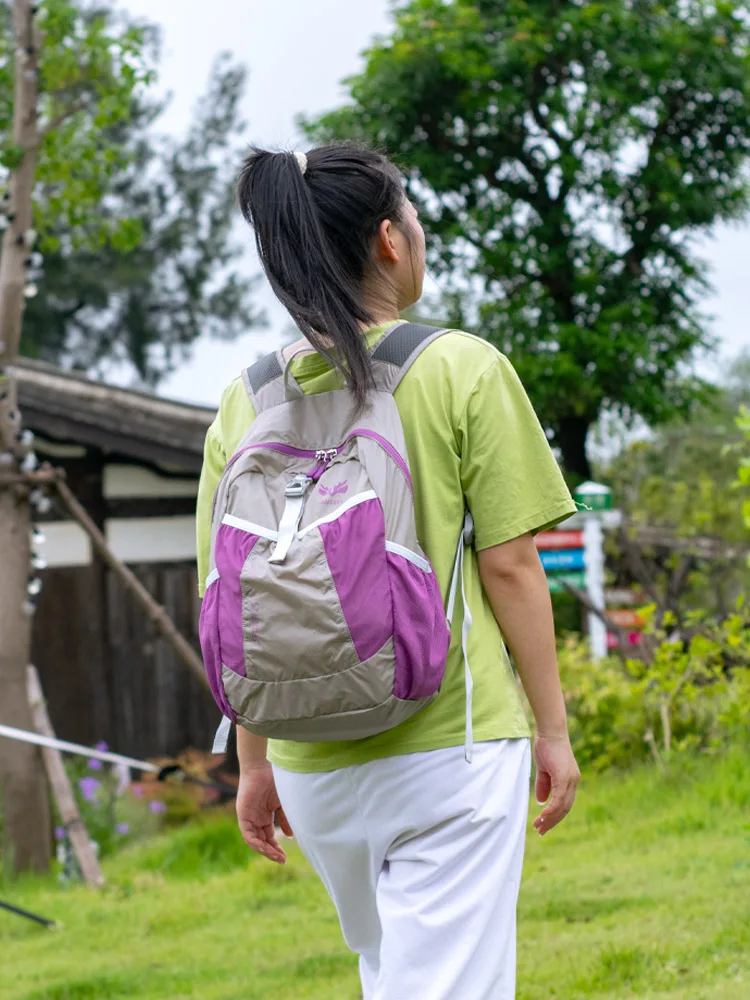 Ultra-Light Women's Hiking Backpack Travel Outdoor Sports Bag Nylon Material Water Bottle Holder Summer 2024 New Model
Ultra-Light Women's Hiking Backpack Travel Outdoor Sports Bag Nylon Material Water Bottle Holder Summer 2024 New Model